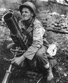Mortar 4.2 Inch Chemical M2 1943