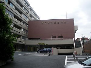 Noguchi hideyo memorial hall daikyocho