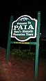 Paia, Maui Welcome Sign