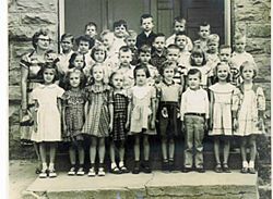 Parish 1st Grade Class 1954