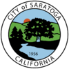 Official seal of Saratoga, California