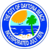 Official seal of Daytona Beach, Florida