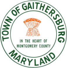 Seal of Gaithersburg, Maryland (former)