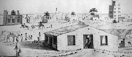 Sennar in 1821
