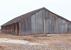 Sod House Ranch barn