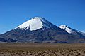 Sopka Parinacota a Pomerape - Chile - panoramio