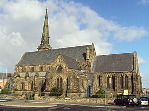 St James' Church, Birkenhead - DSC04377