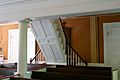 St James Episcopal Church Accomac Gallery Staircase