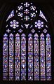 Stained glass windows in Lincoln Cathedral 07 East Window