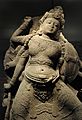 Stone statue of Durga
