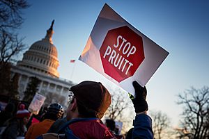 Stop Pruitt, Rally To Oppose EPA Nominee Scott Pruitt (32119365773)