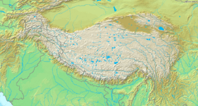 Gasherbrum I is located in Tibetan Plateau