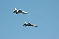 Two JF-17 Thunders
