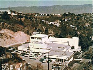 United States Air Force Lookout Mountain Laboratory from above in color.jpg