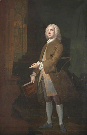 William Boyce, ca. 1745