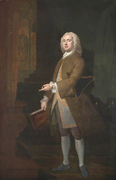 William Boyce, ca. 1745