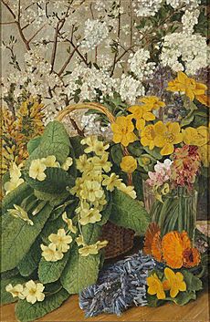 William James Stillman (1828-1901) - English Wild Flowers - 1288961 - National Trust