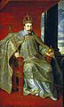 Zygmunt III w stroju koronacyjnym