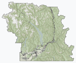 Chilliwack is located in Fraser Valley Regional District