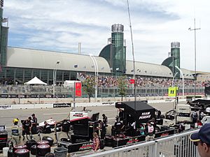 2013 Honda Indy Toronto Exhibition Place