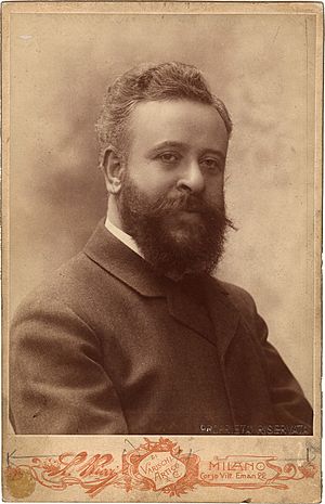Alberto Franchetti (1902) - Archivio Storico Ricordi FOTO000791