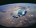 AralSea(1997) NASA STS085-503-119