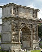 Benevento-Arch of Trajan from South