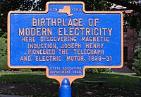 Birthplace Of Modern Electricity