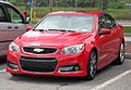 Chevrolet SS (front) (cropped)