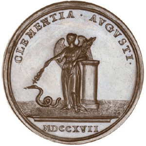 Clementia Augusti MDCCXVII