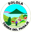 Coat of arms of Sololá Department