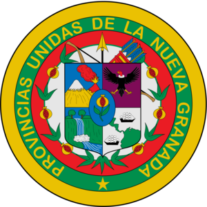 Coat of arms of United Provinces of New Granada.svg