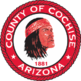 Official seal of Cochise County