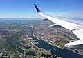 Copenhagen from air