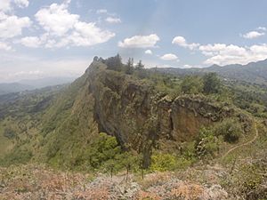 View of mountain within Pachavita