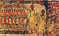 Dura Europos fresco Jews cross Red Sea