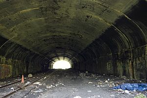 Erie Bergen Arch tunnel