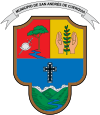 Official seal of San Andrés, Antioquia