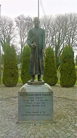Fr. Edward J. Flanagan Statue
