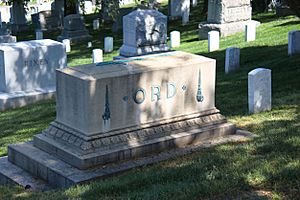 Grave of Brigadier General Edward Ord - Arlington National Cemetery - 2012-05-19