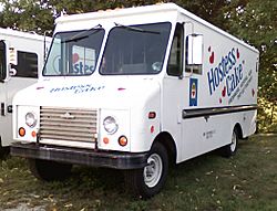 Grumman Kabmaster Hostess truck