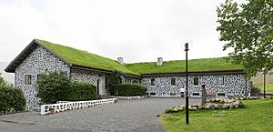 Gunnar Gunnarsson's house in Skriðuklaustur 2