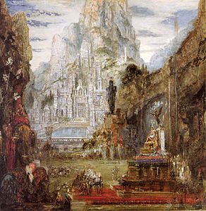 Gustave Moreau - The Triumph of Alexander the Great - WGA16204