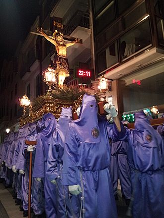 Holy Wednesday procession in Vila-real 2015 09.jpg