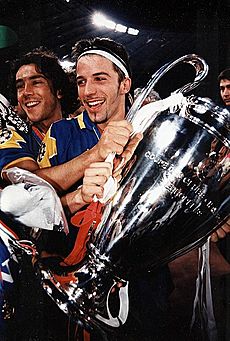 Juventus FC - Champions League 1995-96 - Alessandro Del Piero e Paulo Sousa