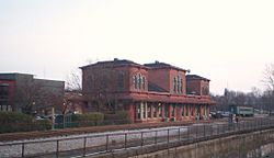 Kent Rail Depot 1