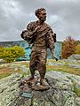 Louis Brandeis statue by Robert Berks