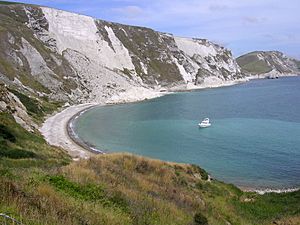 Mupe Bay cliffs