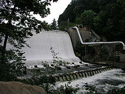 Ohio Edison dam