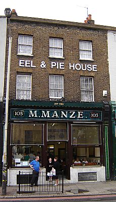 Peckham eel and pie